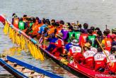 Гонки на длинных лодках в Паттайе 2014