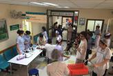 Сотрудники Mission Hospital Phuket отработали действия при взрыве бомбы на оживленном автовокзале