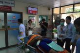 Сотрудники Mission Hospital Phuket отработали действия при взрыве бомбы на оживленном автовокзале