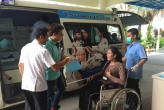 Сотрудники Mission Hospital Phuket отработали действия при взрыве бомбы на оживленном автовокзале