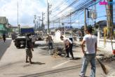 Жители Таланга устроили погром в полицейском участке