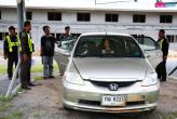 Полиция перехватила автомобиль заполненный мешками с листьями Кратома