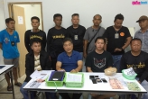 Полиция накрыла клуб азартных игр в  провинции Панг Нга