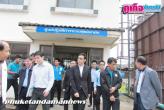 Заместитель министра сельского хозяйства проверил на  Пхукете отрасль добычи тунца. (Phuket 29.08.13)
