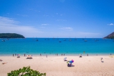 PHUKET , NAI HARN – How many shares this beach can have?
