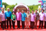 6 апреля. Долгожданное открытие новой дороги между Sakdidet road Soi 7 и парком Saphan Hin.