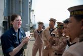 Совместные американо-таиландские военно-морские учения The Guardian Sea прошли в таиландских водах Андаманского моря в последнюю неделю мая
