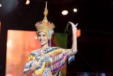Участницы конкурса «Мисс Гранд Таиланд» в очередной раз удивили публику своими костюмами. В это воскресенье 77 девушек из 77 провинций Таиланда соревновались за звание первой красавицы Королевства