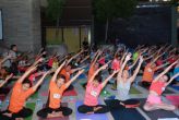 В Паттайе отмечают Всемирный день йоги