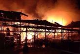 fire in the super chip - in Phuket