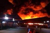 fire in the super chip - in Phuket