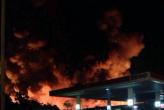 fire in the super chip - in Phuket