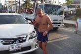 Пьяный россиянин разбил четыре машины на Пхукете