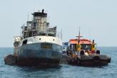 Неподалеку от Пхукета затопили корабль ВМФ Таиланда