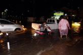 Дождь посеял хаос в районе Таланг