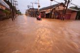 Phuket Town floods 22.8.12