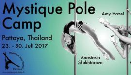 Mystique Pole Camp Thailand 2017 - 23-30.07