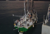 Четверо иностранцев спасены с дрейфовавшей в море яхте. Трое канадцев и один британец провели пять дней в море на дрейфующей яхте, у которой произошла поломка двигателя