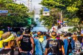 Chronicle Bangkok protest ( хроника протеста Бангкок )
