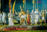 Церемония в Храме Jui Tui Shrine.  Пхукет