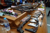 Полиция 8 региона изъяла 167 единиц оружия за первую половину апреля