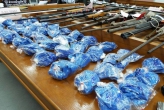 Полиция 8 региона изъяла 167 единиц оружия за первую половину апреля