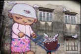 Лица на стенах: Арт-прогулка по Старому городу  Блогер Джейми Монк постарался отыскать все уличные граффити Пхукет-Тауна и поделился маршрутом своей арт-прогулки