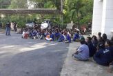 Более 100 трудовых мигрантов задержаны в ходе рейда на Пхукете