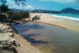 Муссоны вызвали масштабную эрозию почвы на пляже Най-Янг