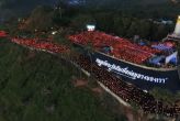 Более 20 тыс. человек почтили память Рамы IX на мысе Промтхеп