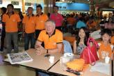 Турнир по боулингу прошел 4 мая в Andaman Phuket. Все доходы от мероприятия пойдут на  благотворительность