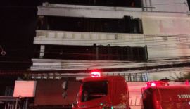 На Бангла-Роуд произошел пожар.  Возгорание произошло вечером субботы, 28 января, на втором этаже ночного клуба Seduction