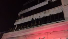 На Бангла-Роуд произошел пожар.  Возгорание произошло вечером субботы, 28 января, на втором этаже ночного клуба Seduction