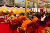 6 ноября 59. Wat Chalong.  Траурная литургия