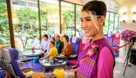 Ужин в самолете: новый вид ресторанов в Таиланде