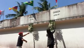 Пхукет почтил память жертв азиатского цунами 2004 года. Памятная церемония прошла в 13-ю годовщину трагедии у Мемориальной стены (Tsunami Memorial Wall) в Май-Кхао