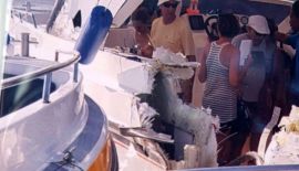 У побережья Пхукета столкнулись два спидбота. Не менее девяти человек пострадали в столкновении двух катеров у восточного побережья Пхукета во вторник 16 сентября.