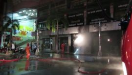 23 Апреля 2018. В торговом центре Ocean Shopping Mall в Пхукет-Тауне произошел пожар. Предварительная причина происшествия – замыкание электропроводки