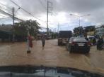 Phuket Town floods 22.8.12