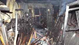 Крупный пожар произошел в Сапан-Хине поздним вечером 13 января. Шесть жилых домов были полностью уничтожены огнем. Расследование обстоятельство происшествия пока не завершено