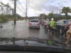 Phuket Town floods 22.8.12