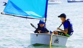 Школа UWCT запустила курс парусного спорта. Проходят занятия в Phuket Yacht Haven