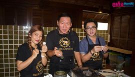В ресторане Blue Elephant Phuket 20 декабря прошел мастер-класс по приготовлению фирменных блюд