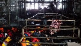 Полиция Патонга начала расследование по факту ночного пожара в торговом комплексе SB Plaza, в результате которого огнем были уничтожены 12 магазинов