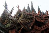 Храм Истины в Паттайе (Святилище Истины, Ванг Боран, Прасат Май)