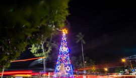 Муниципалитет Патонга закончил подготовку праздничной иллюминации к Новому году
