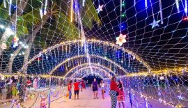 Муниципалитет Патонга закончил подготовку праздничной иллюминации к Новому году