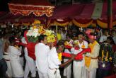 Церемония рождения Ганеше в Индийском храме на острове Пхукет