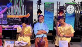 Фестиваль еды и музыки в Сапан-Хине