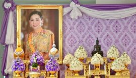 Торжества в честь Королевы Сутхиды и дня Вискаха Буча проходят на Пхукете